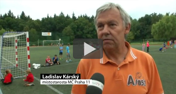 Atletika Jižní Město v Praha TV